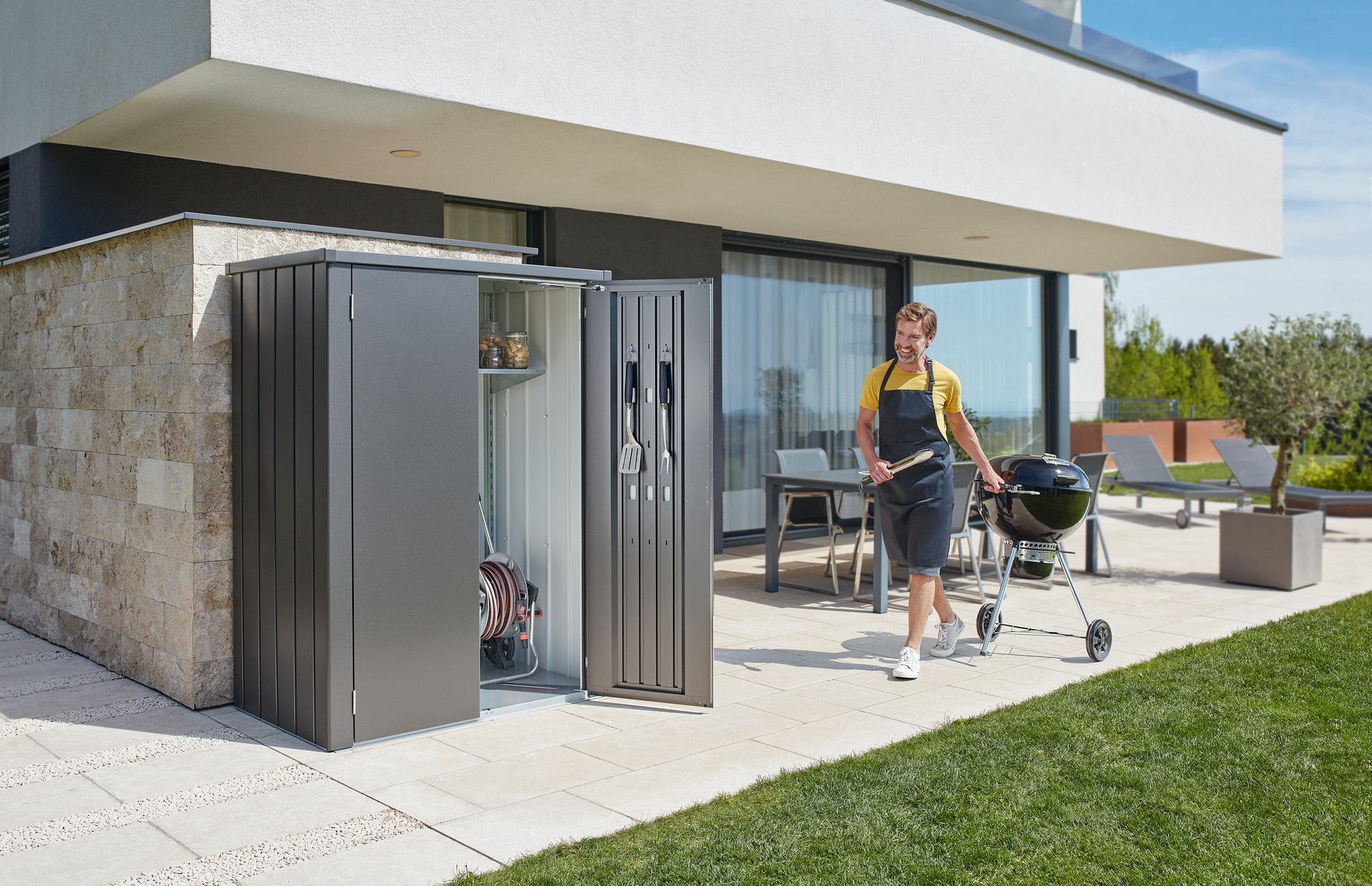Romeo Terrassenschrank