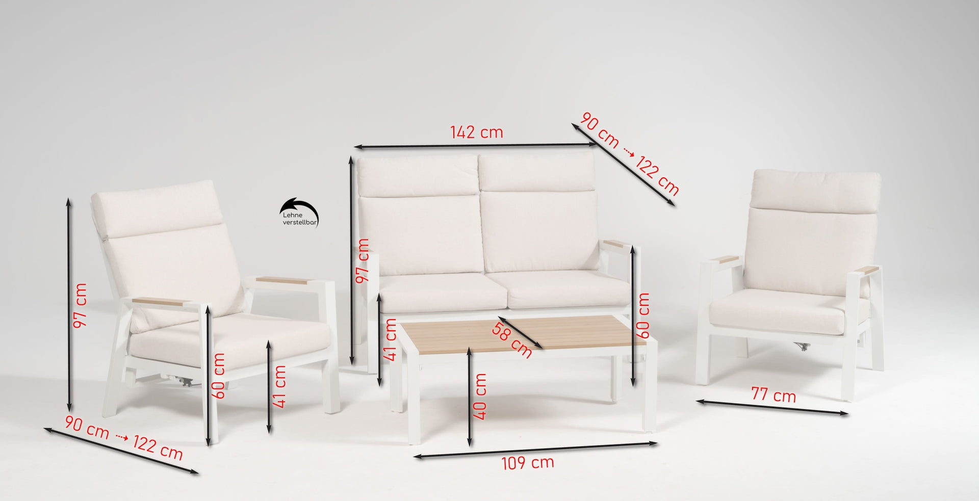 Adrian garden lounge