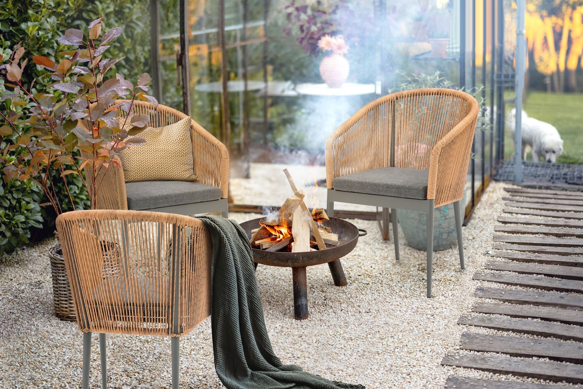 Aurora garden chair