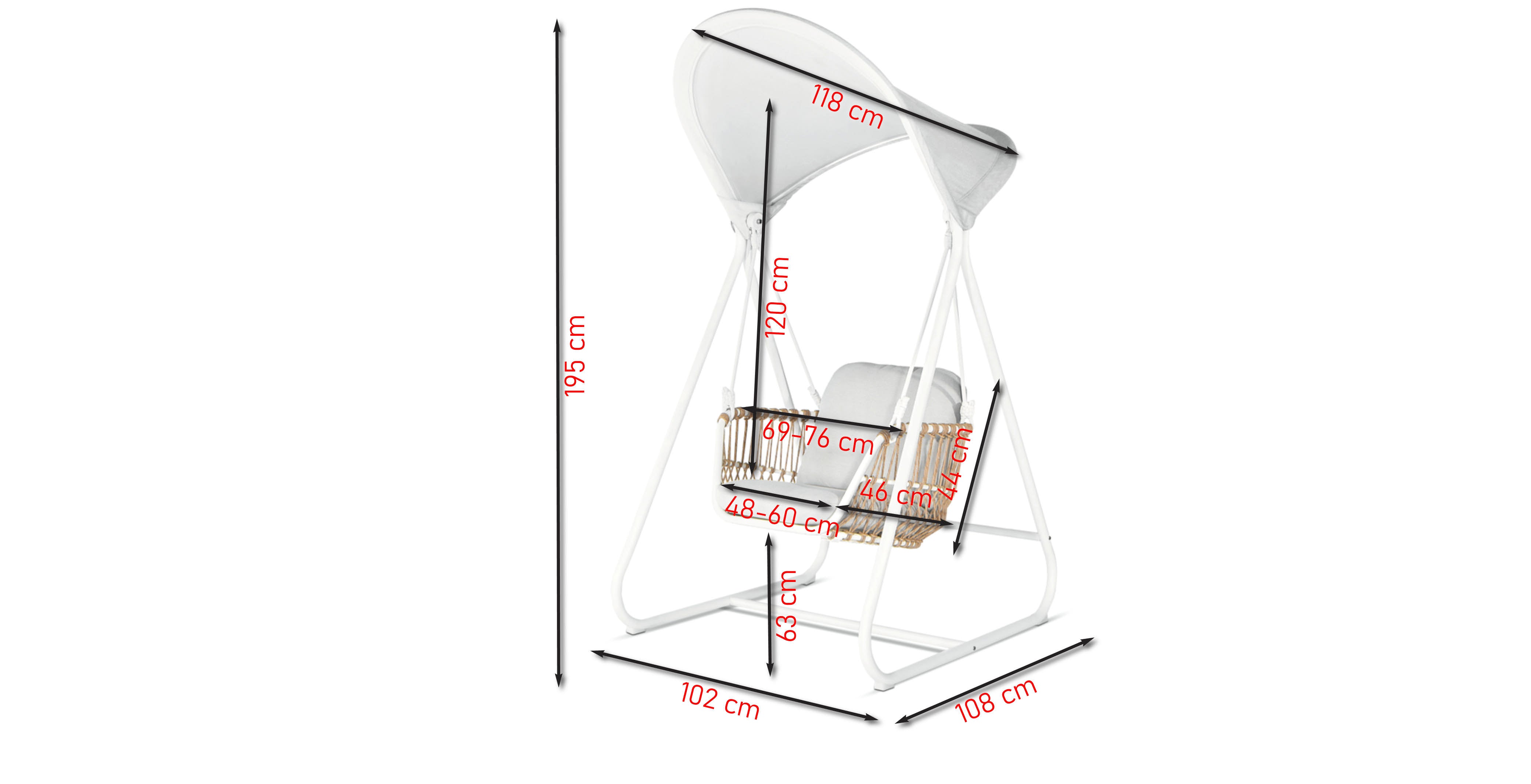 Benito Hängeschaukel