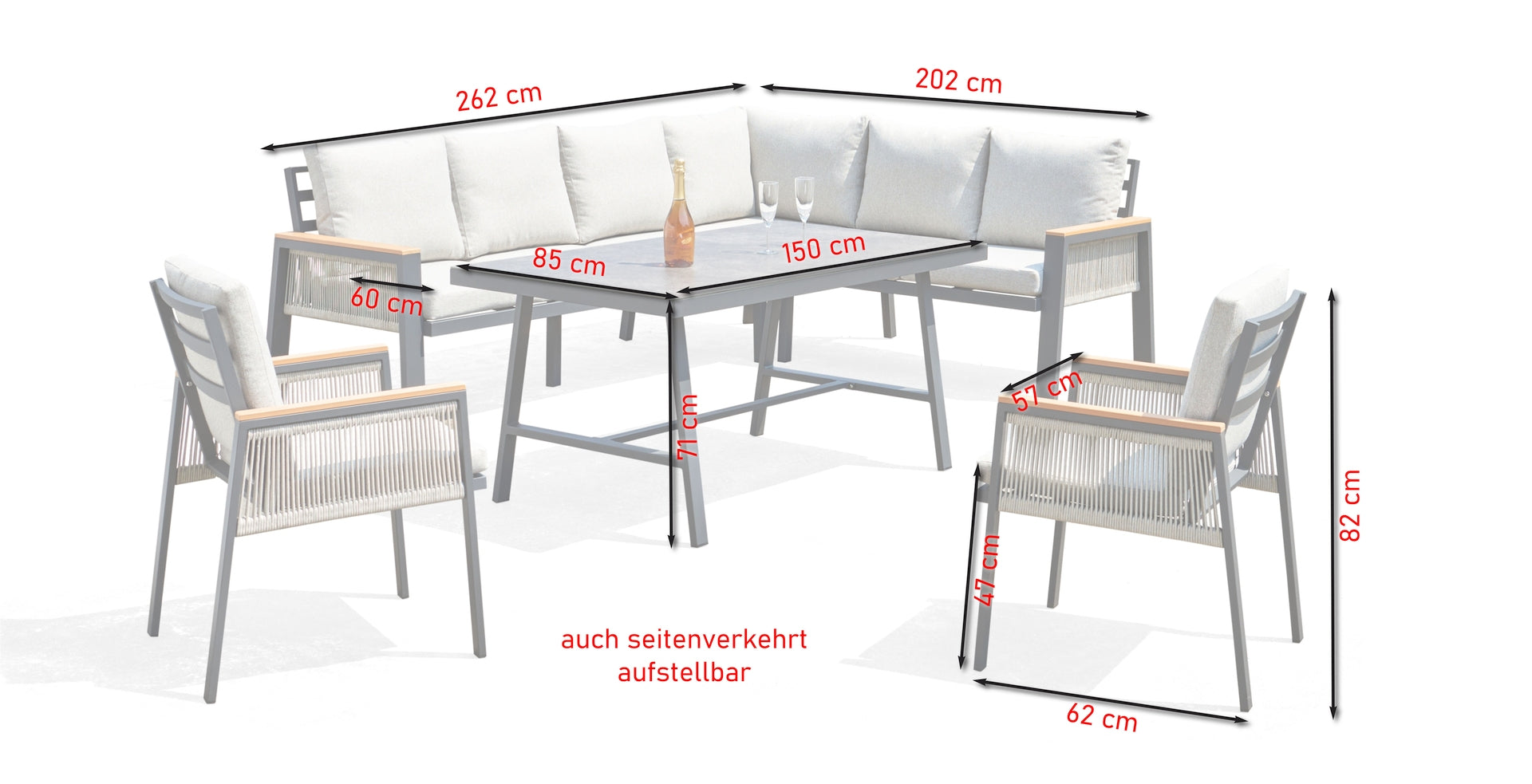 Chiara Eckbankgruppe