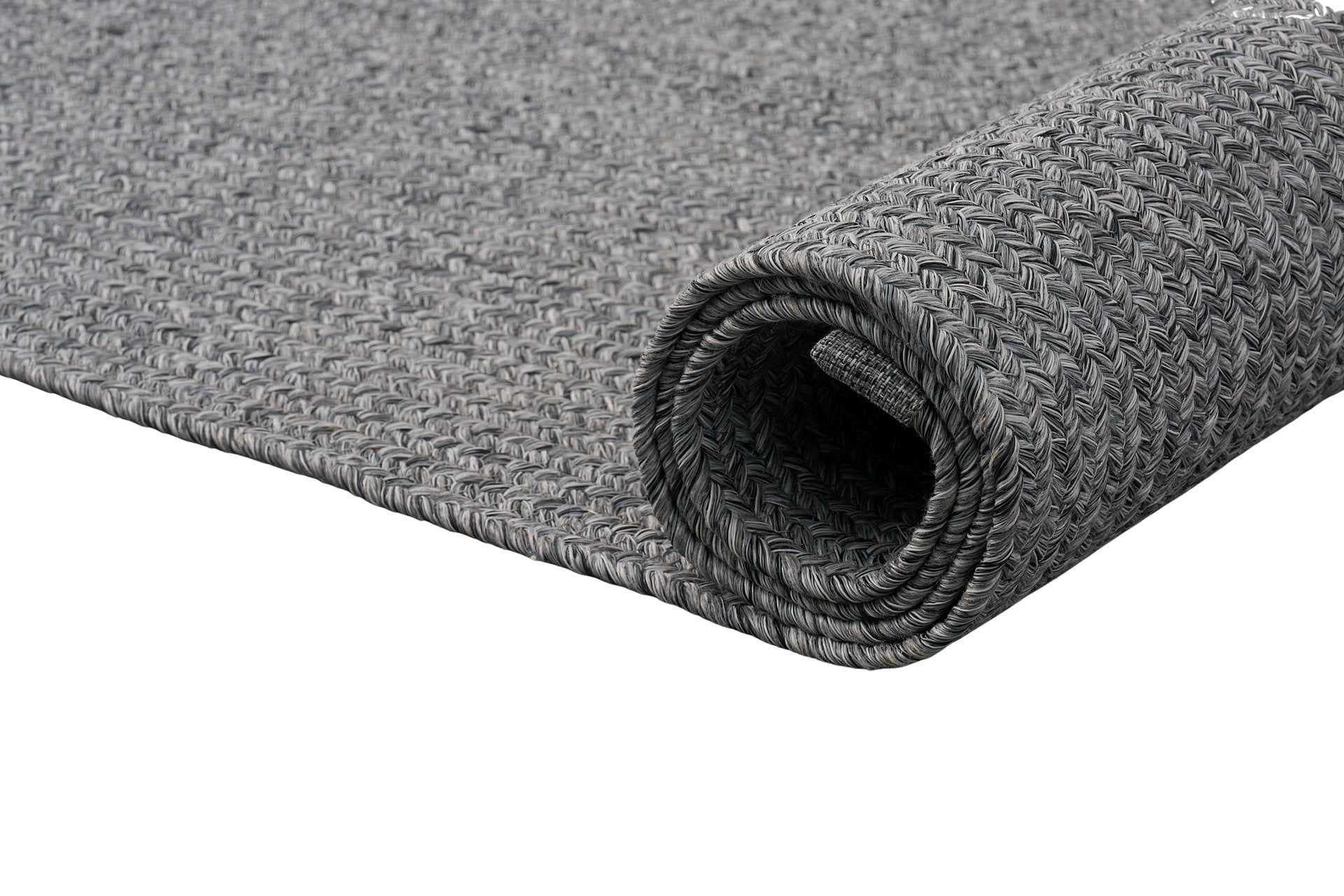 Outdoor-Teppich Debby in Premium-Qualität für Terrasse und Garten in Grün, Grau oder Beige