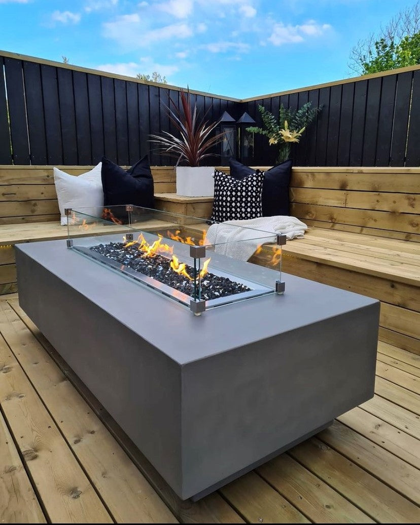Granville - fire table