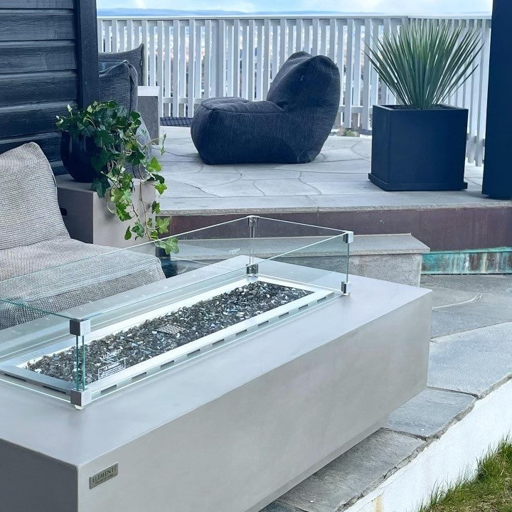 Granville - fire table