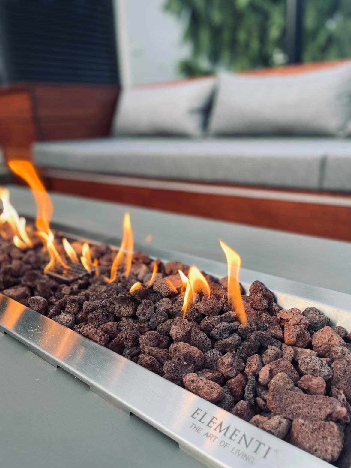 Granville - fire table