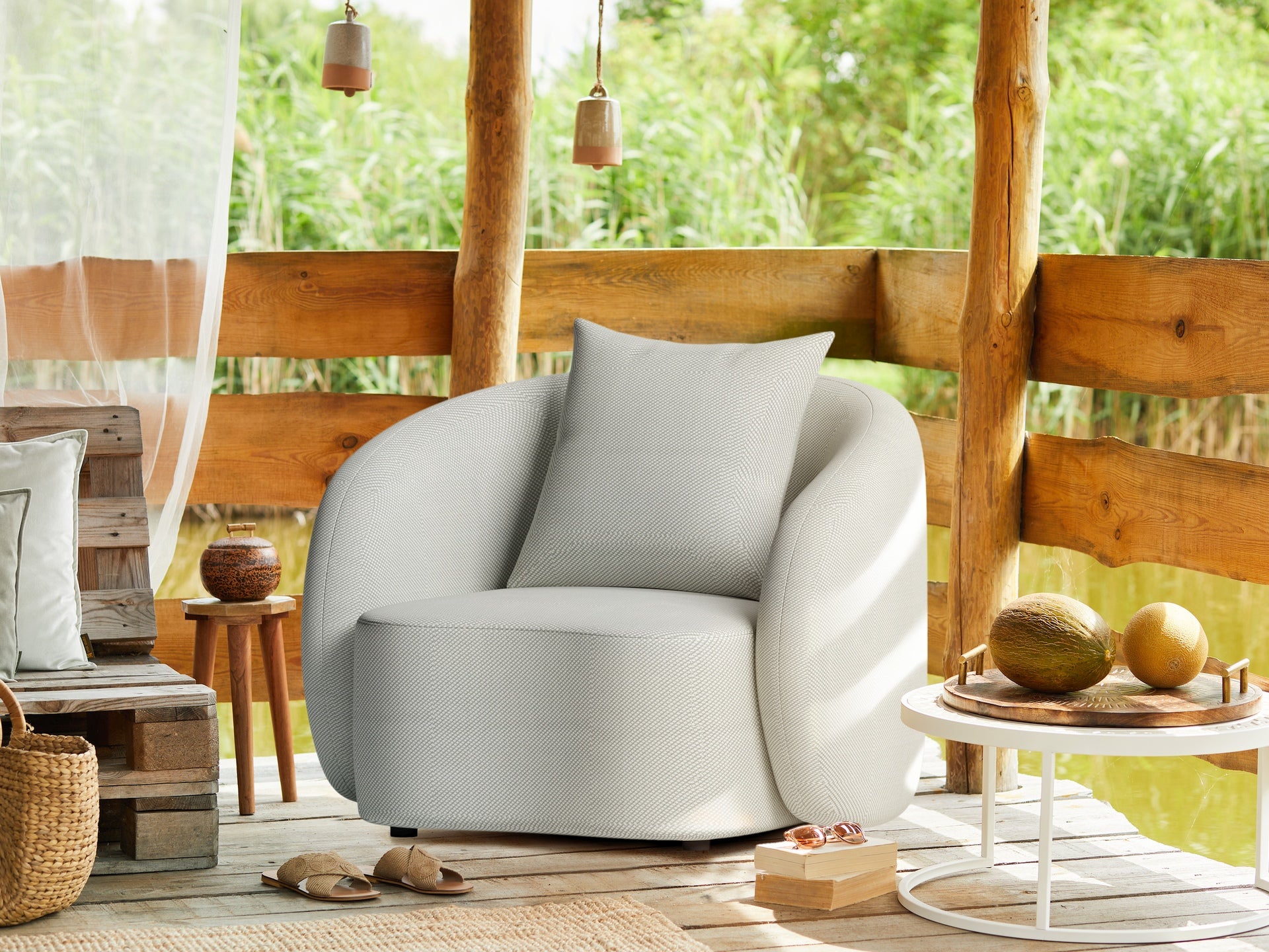 Letizia Gartenfauteuil