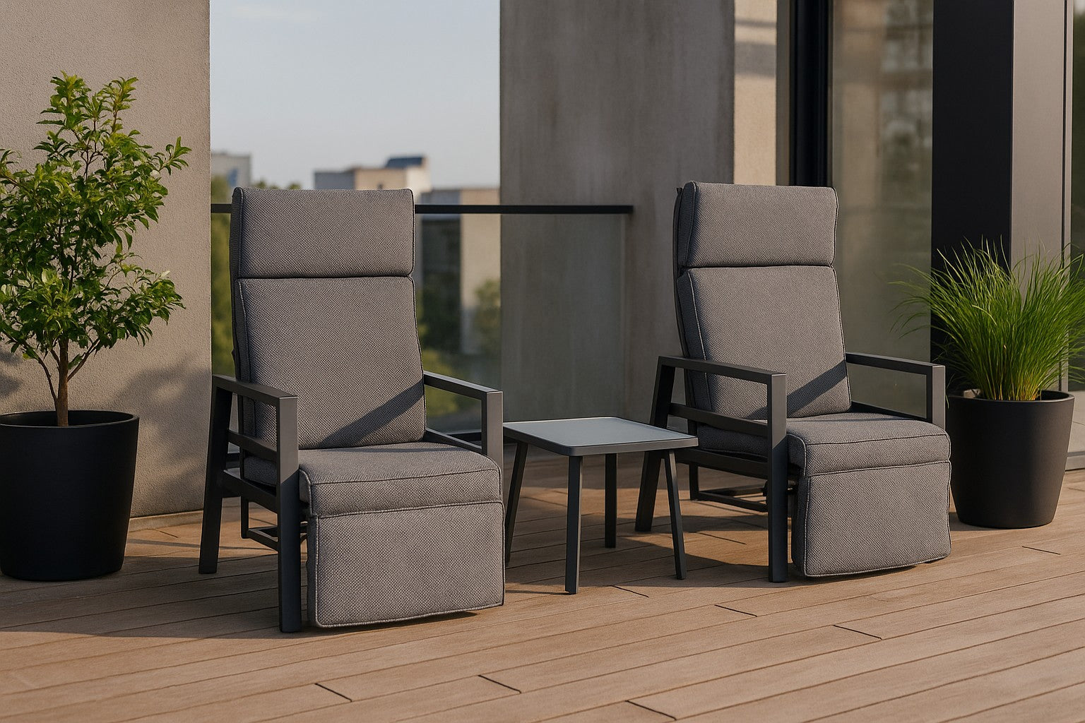 Levi Fauteuil-Set