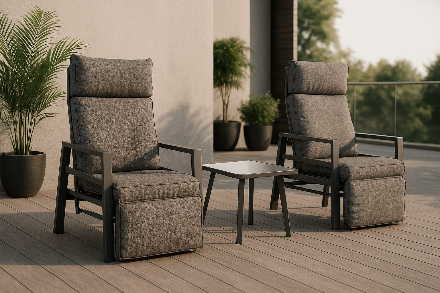 Levi Fauteuil-Set