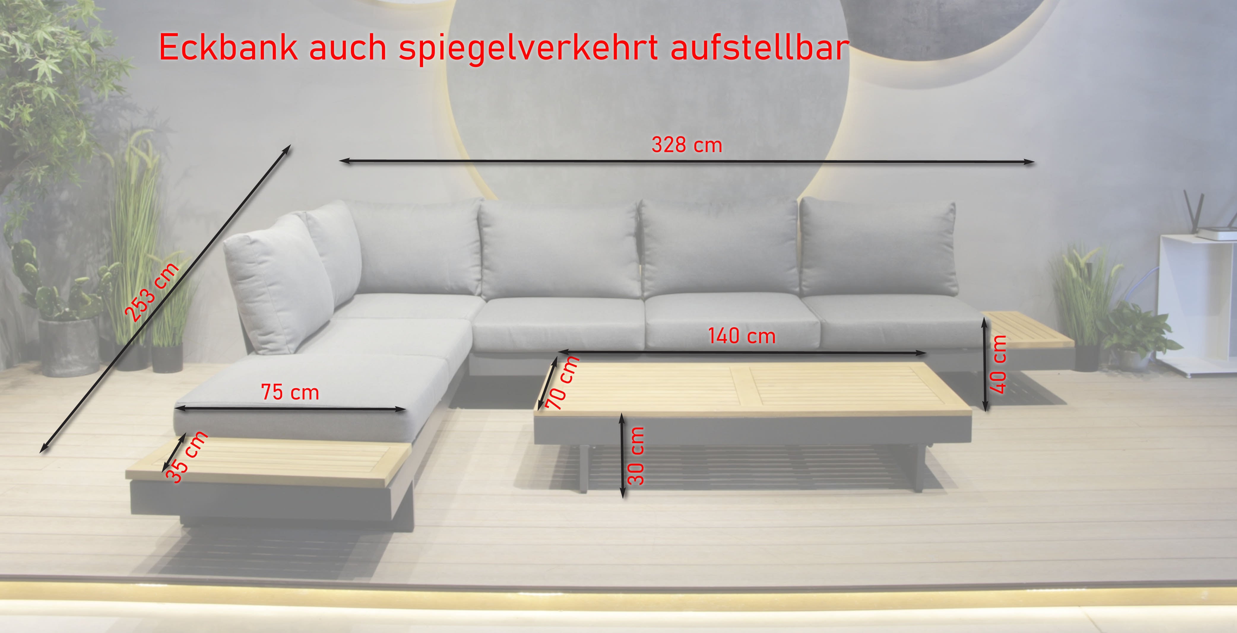 Marco lounge group