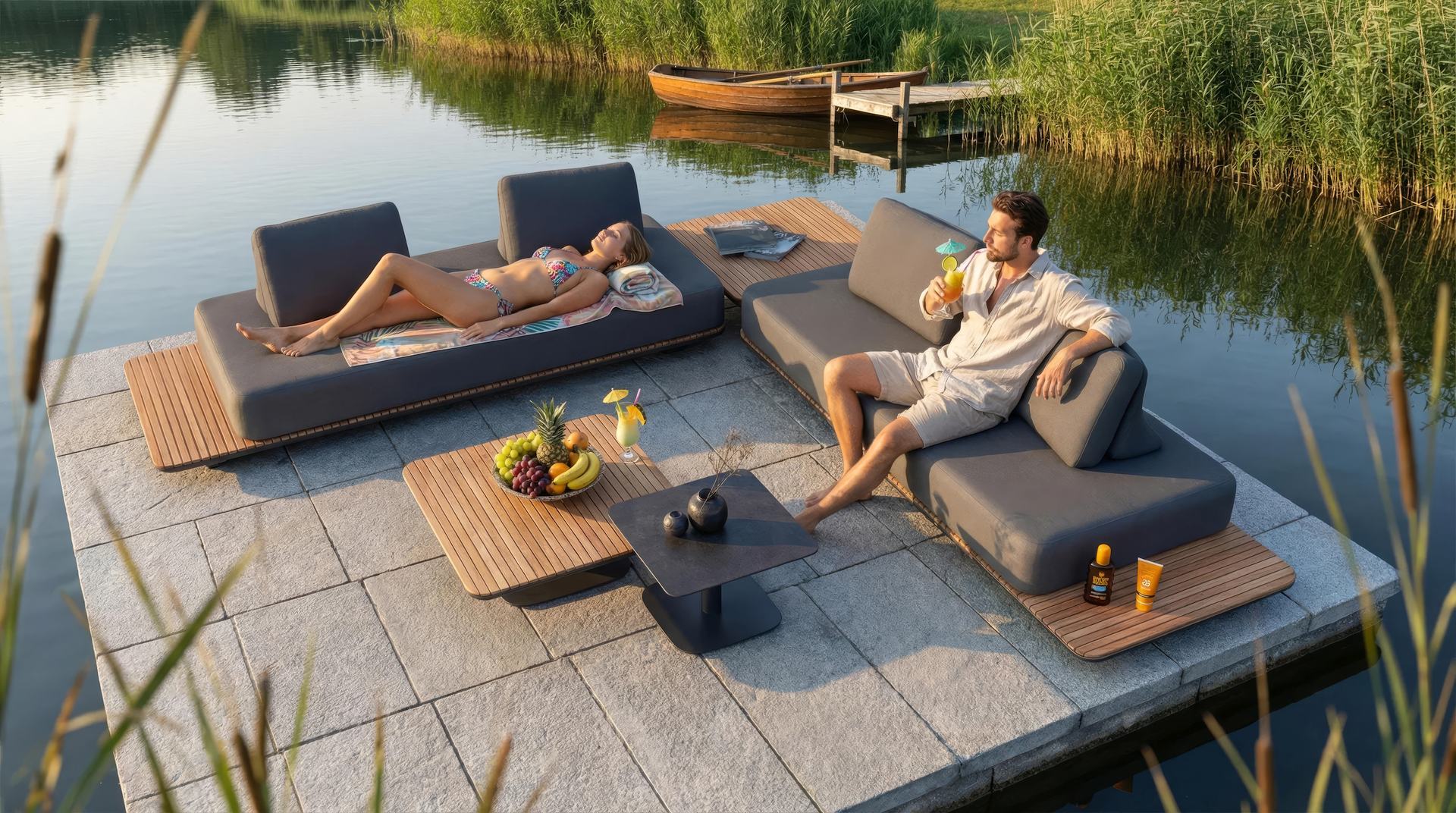 Napoleon_Loungegruppe_Garten_Outdoor_Gartenmoebelshop