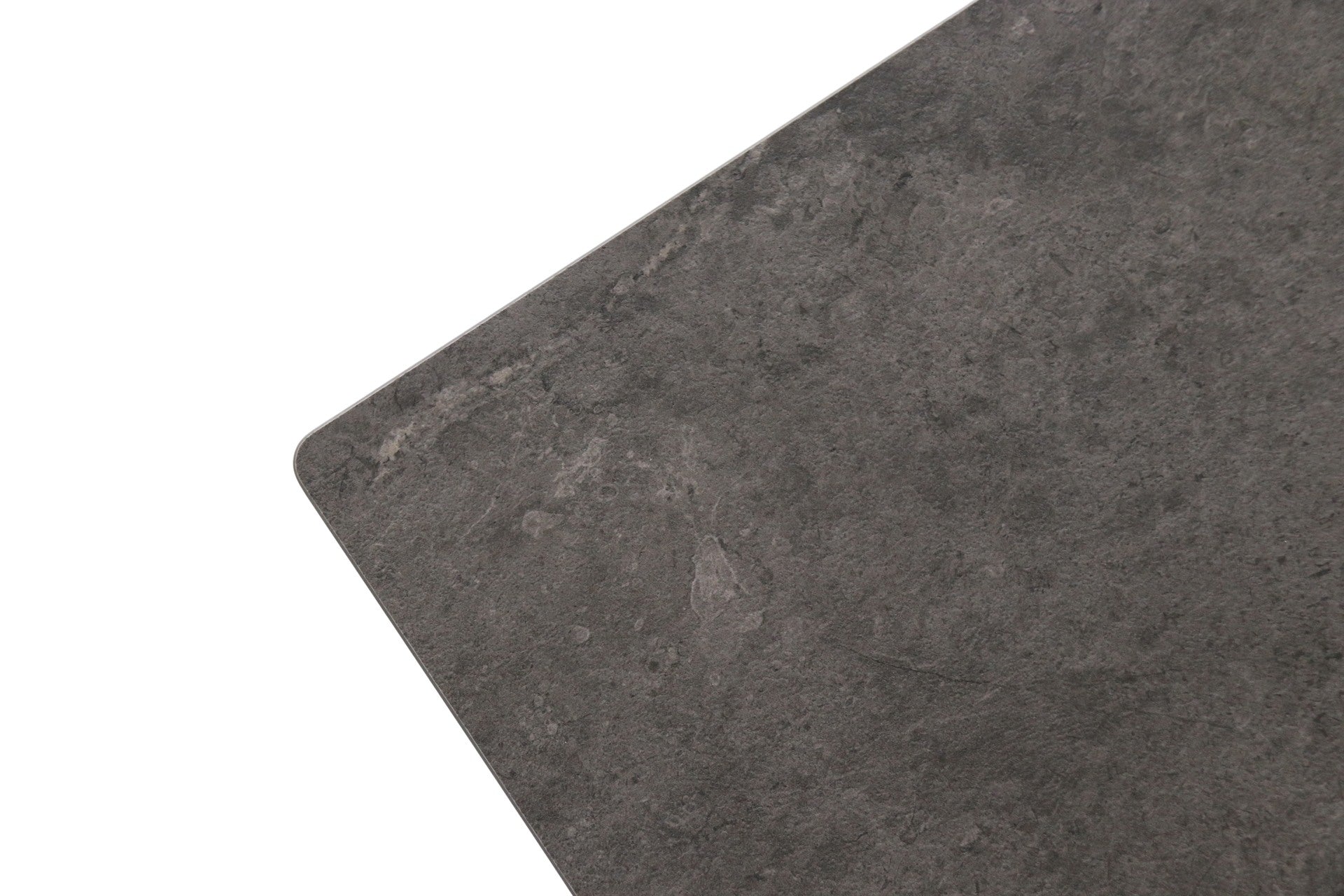 Nicosia Gartentisch höhenverstellbar und ausziehbar mit Sinterstone Tischplatte im Betondekor