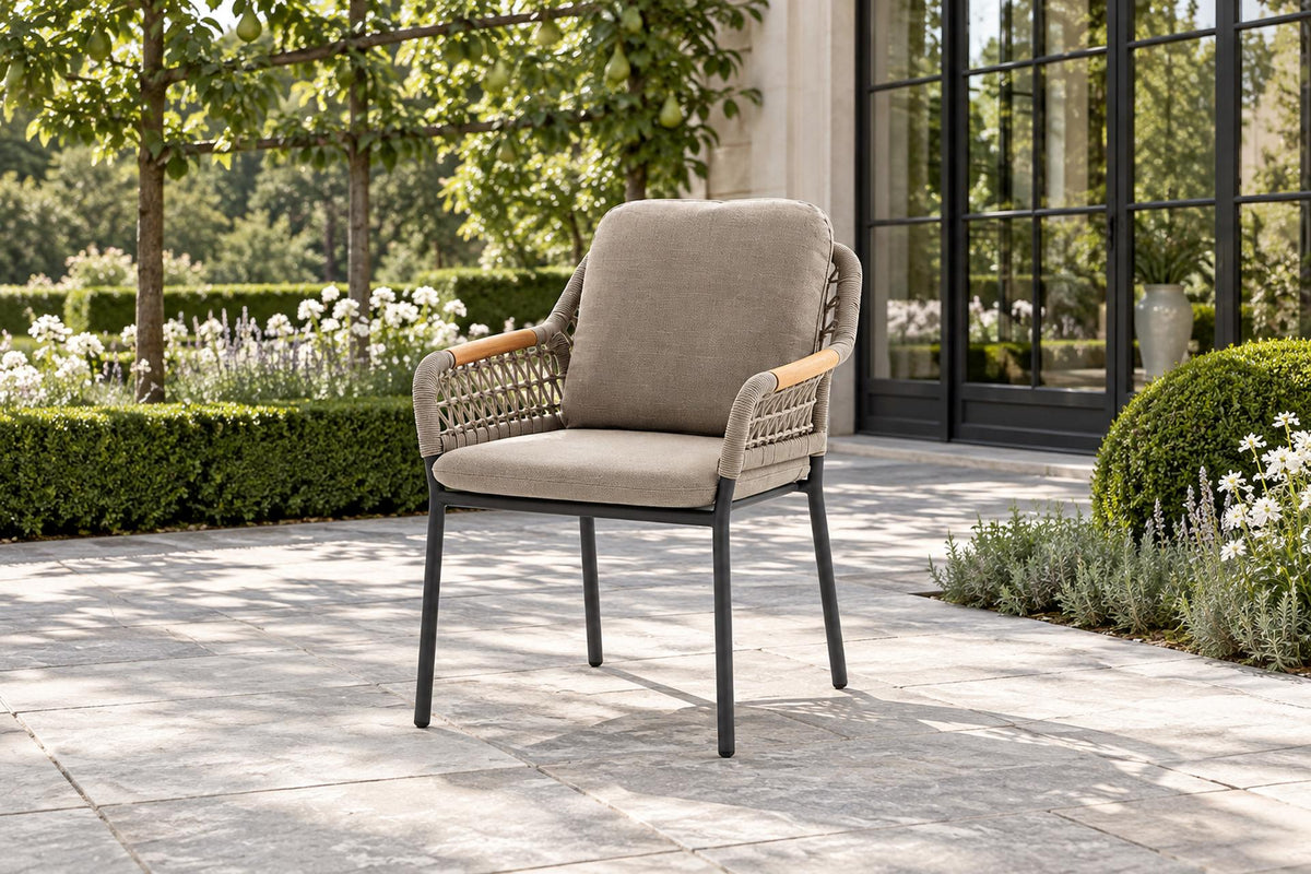 Ottilie Anthrazit – Stimmungsbild Terrasse