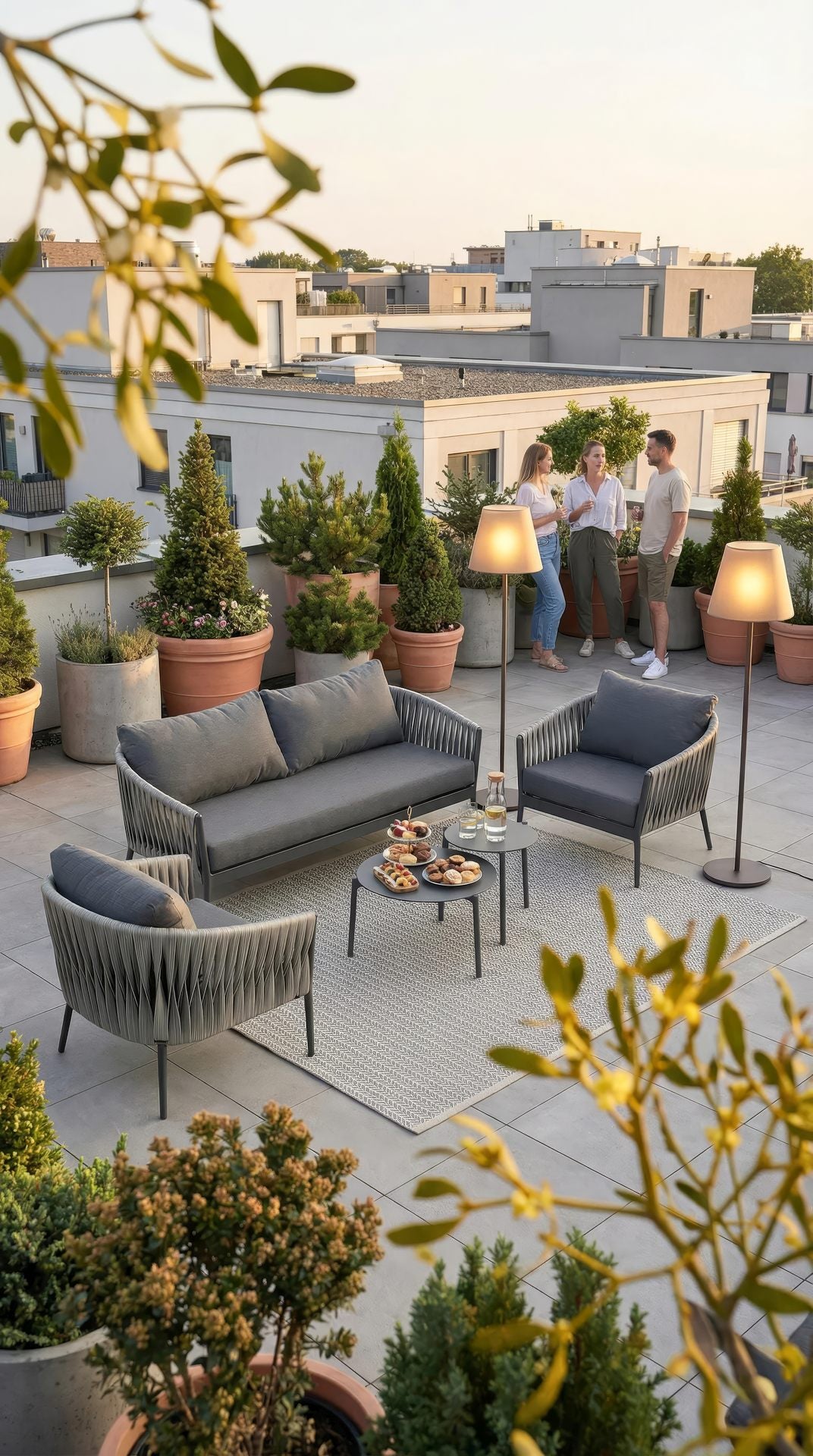 Sienna garden lounge