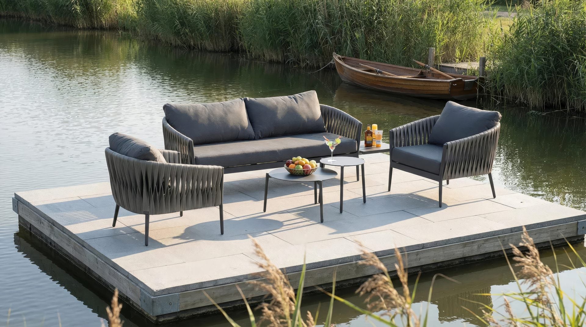 Sienna garden lounge