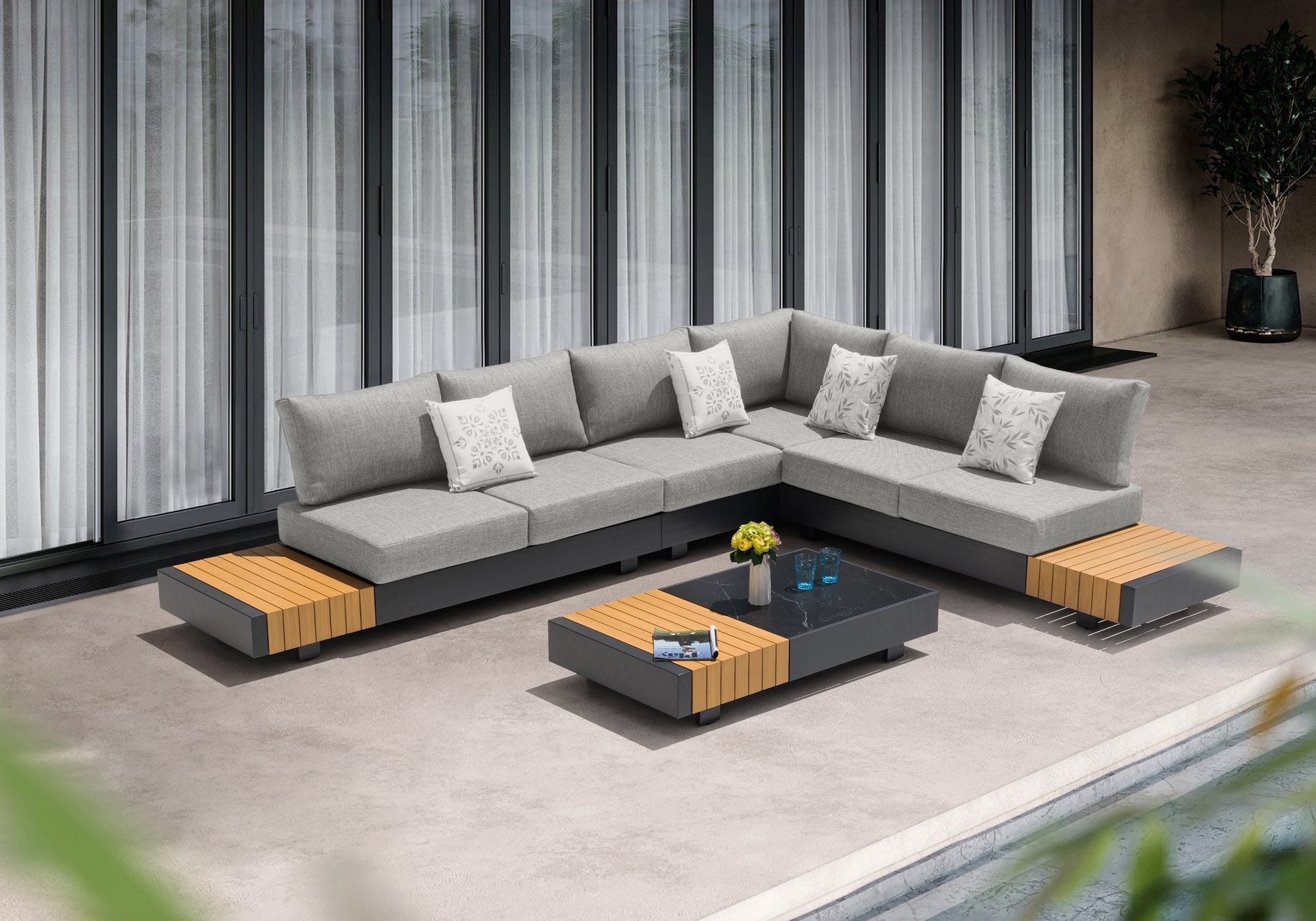 Tina Gartenlounge