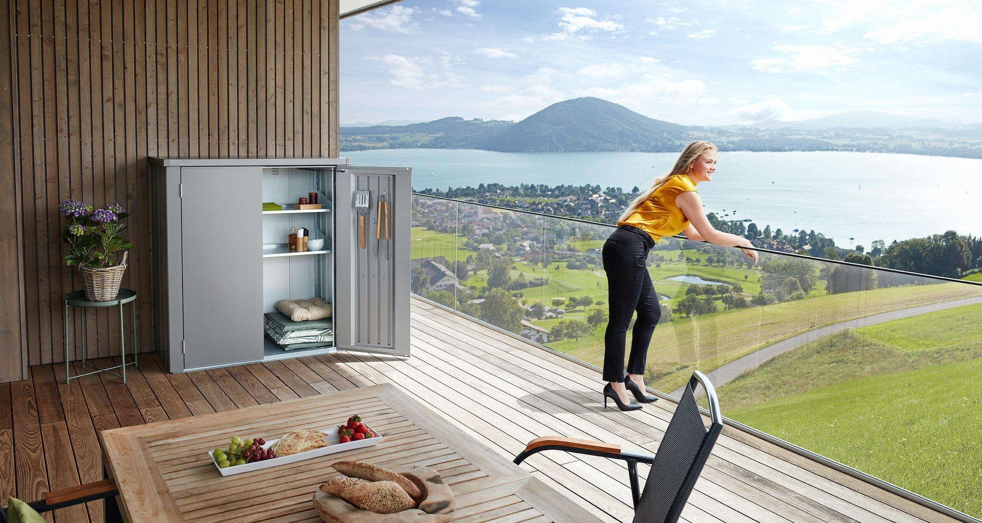 Romeo Terrassenschrank