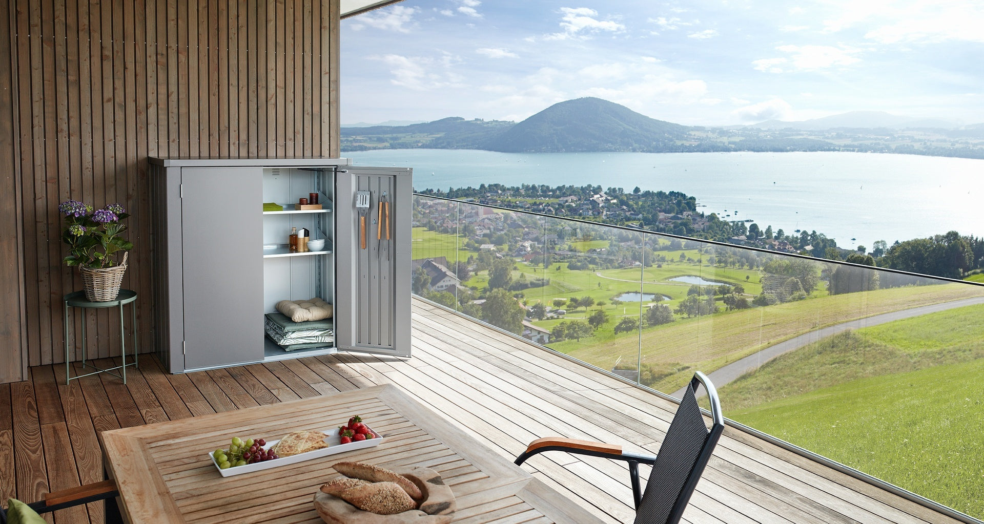 Romeo Terrassenschrank