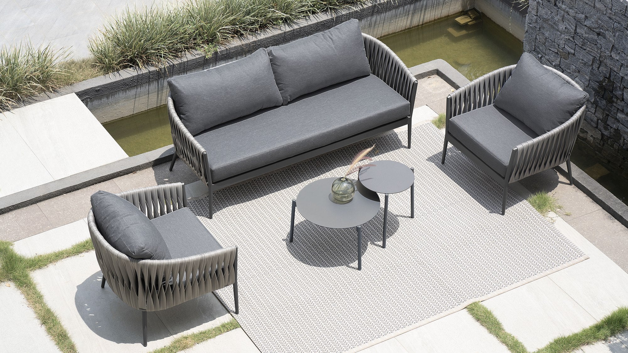 Sienna garden lounge