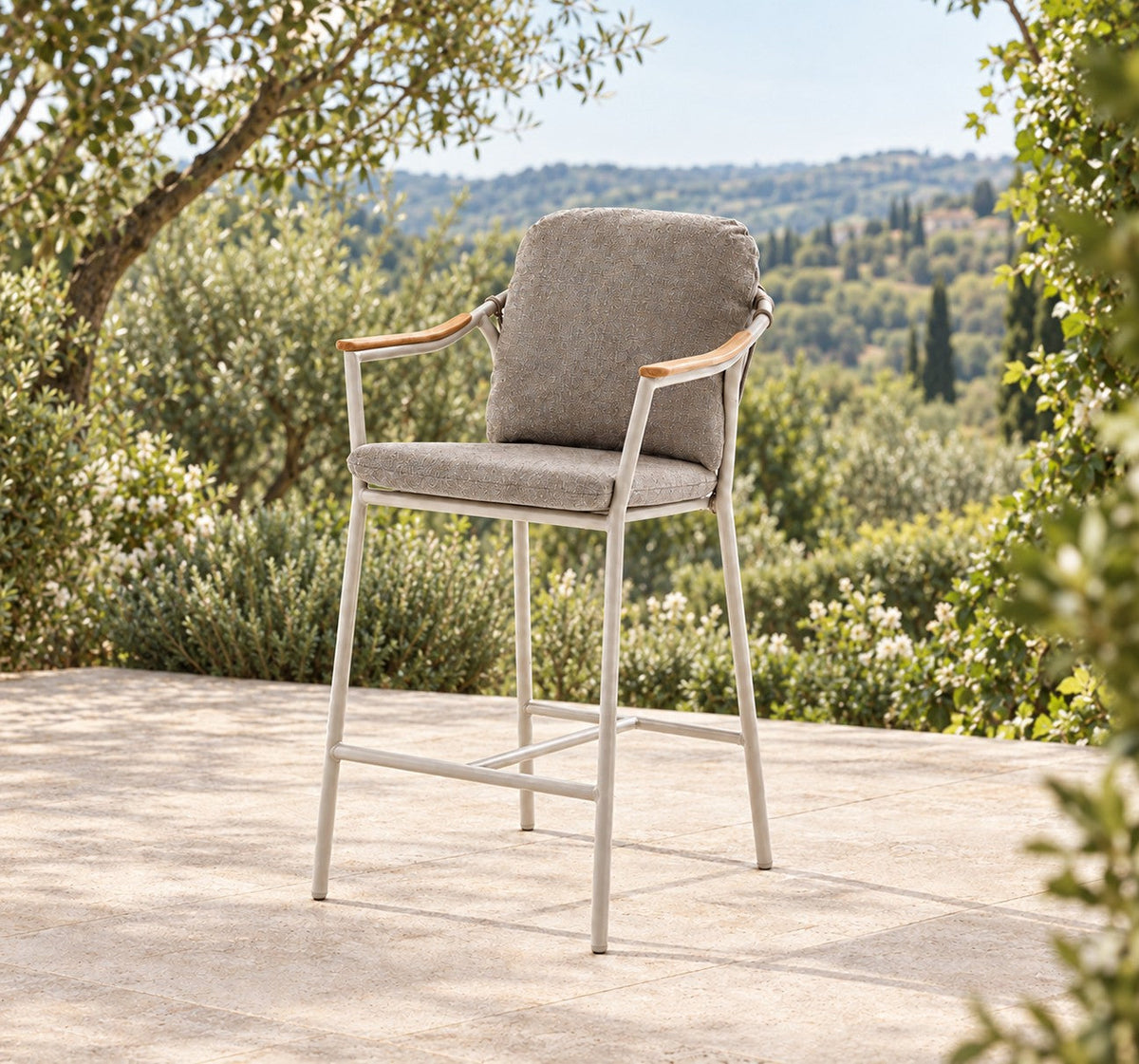 Alinda Barhocker Creme – Ansicht 10