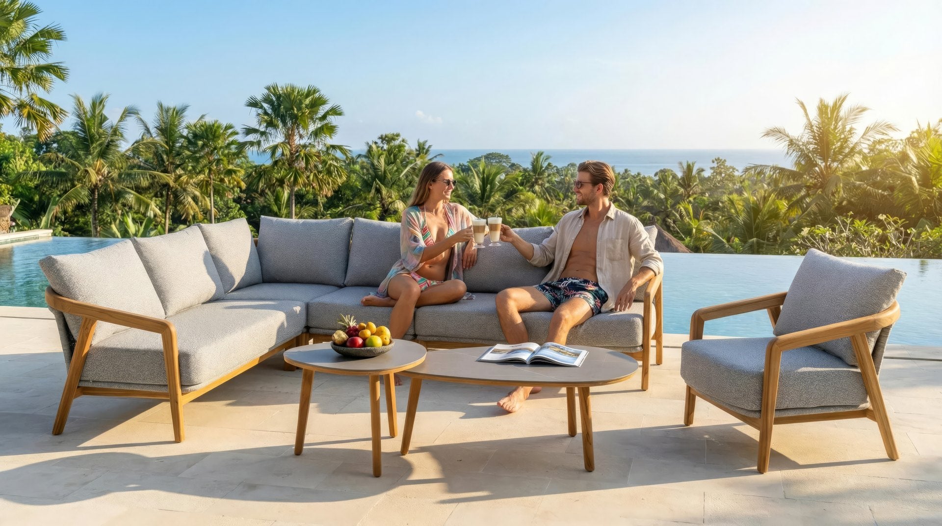 Bella Eck-Gartenlounge