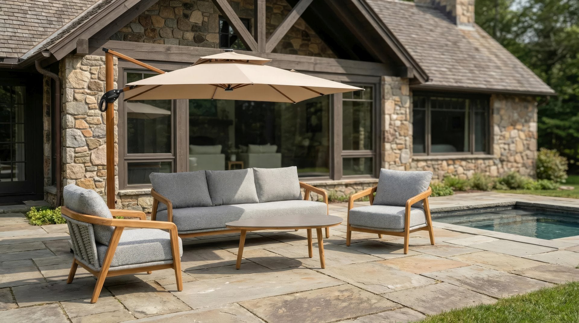 Bella Sofa-Gartenlounge