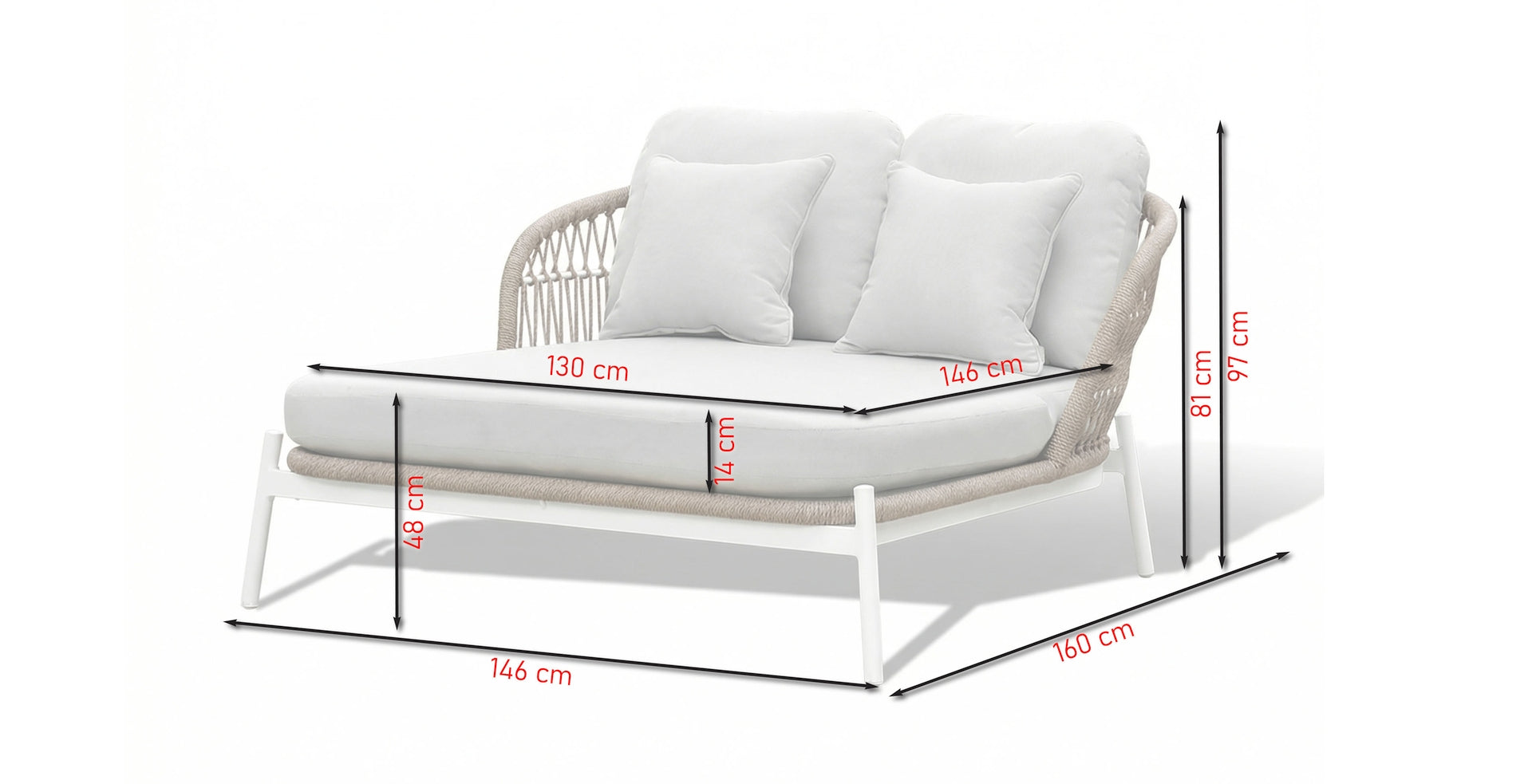 Benaro Daybed 