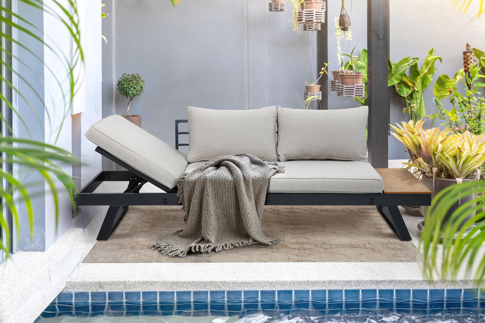 Bionda lounge bench 