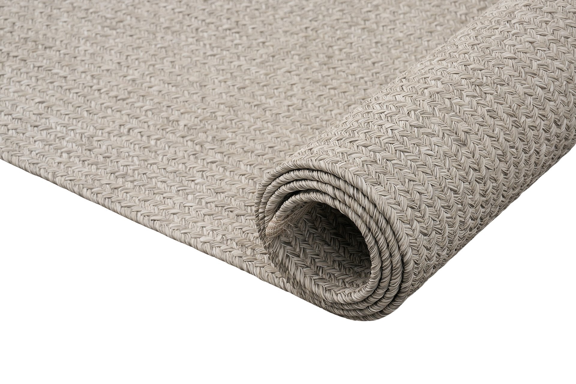Outdoor-Teppich Debby in Premium-Qualität für Terrasse und Garten in Grün, Grau oder Beige