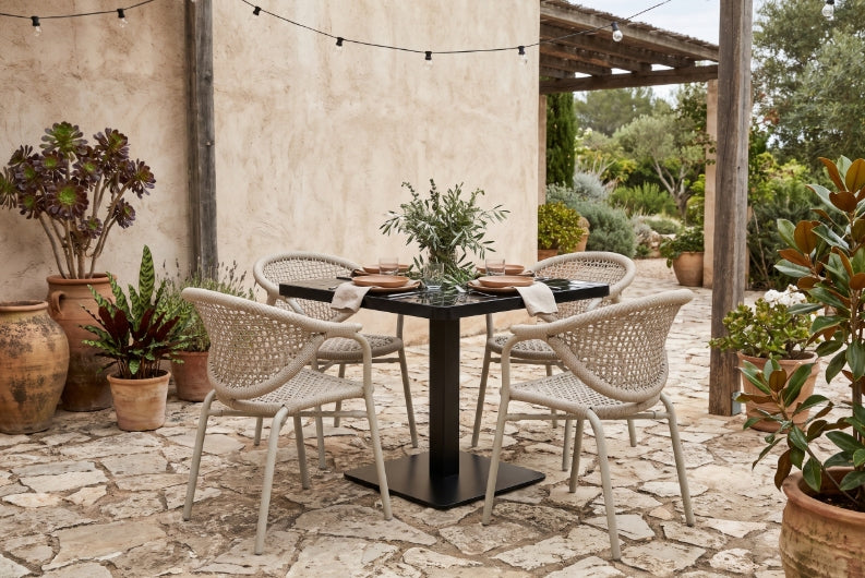 Lars Gartenstuhl Outdoor-Stimmungsbild – Produktbild 8