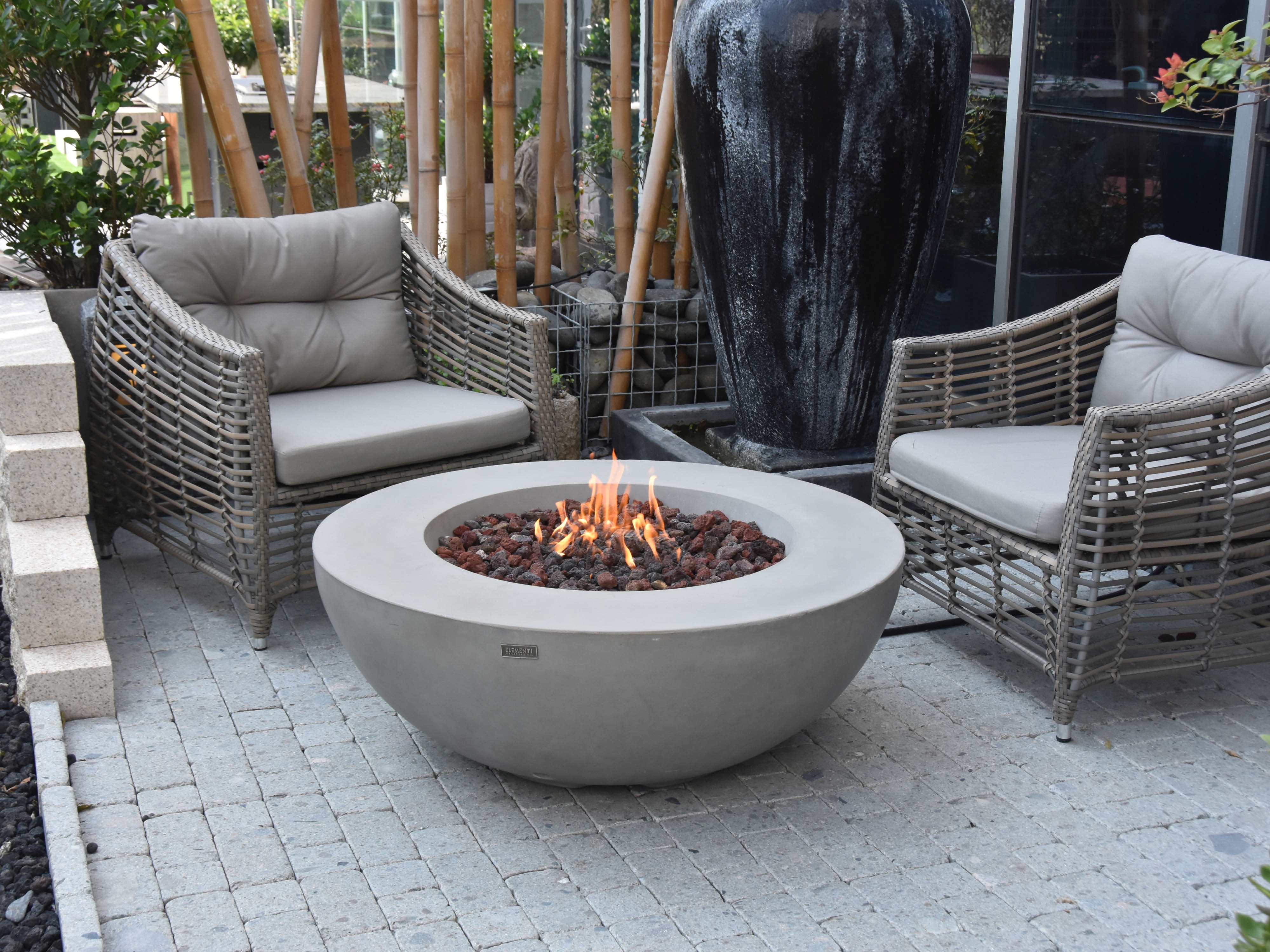 Lunar Bowl - fire table