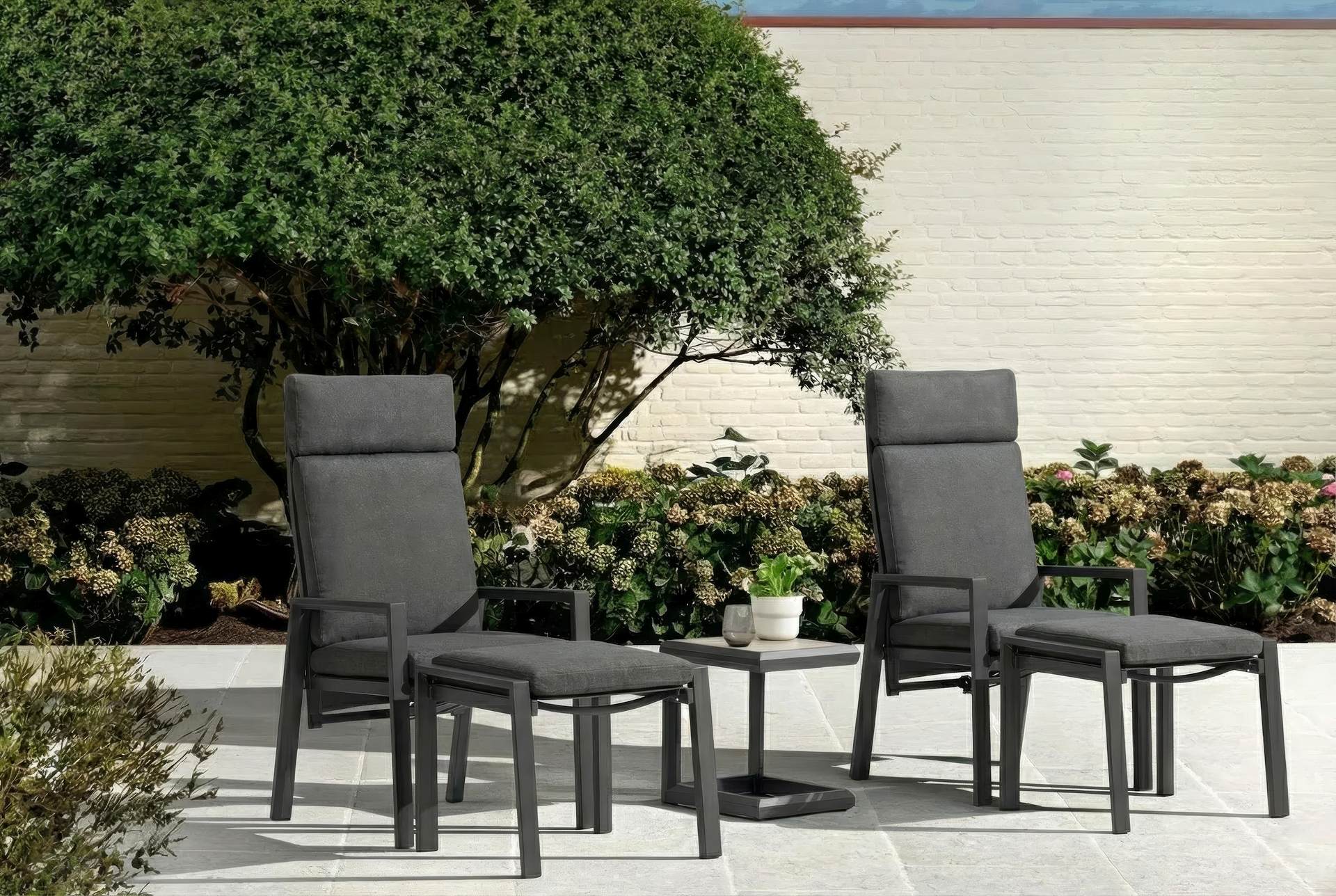 Nicosia Fauteuil-Set