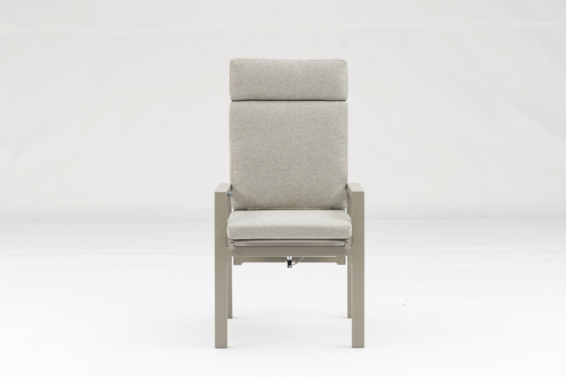 Nicosia Tischgruppe mit ausziehbarem Sinterstone-Esstisch und Gaslift-Armstühlen