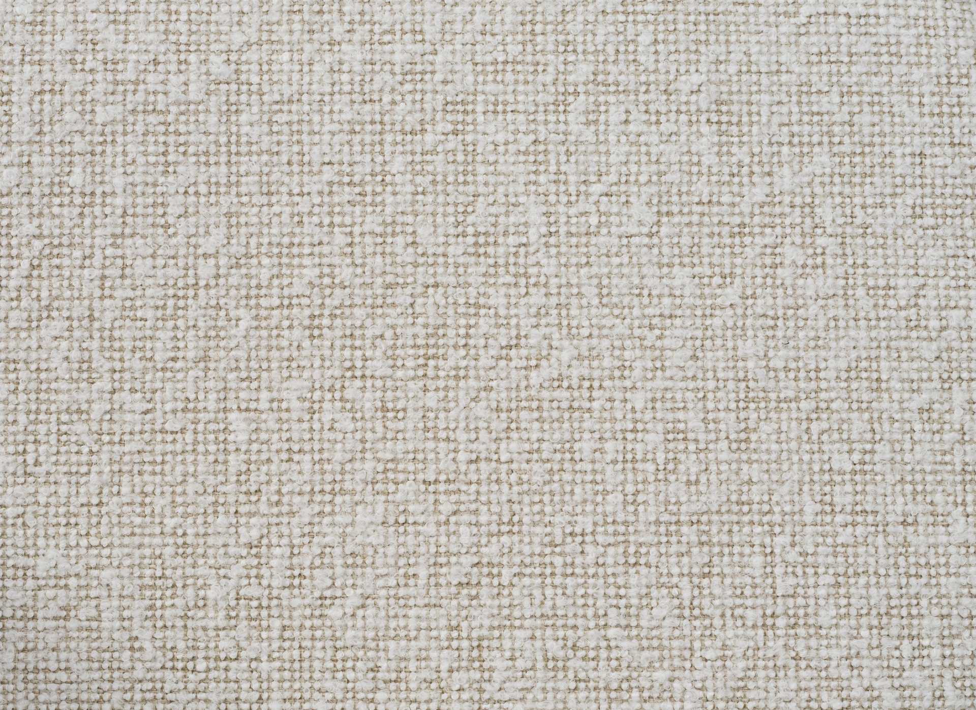 Olenna Gartenstuhl hellgrau mit Aluminiumgestell im Holzdekor, Textilschnur-Rückenlehne in Hellgrau und Sitzkissen in Creme