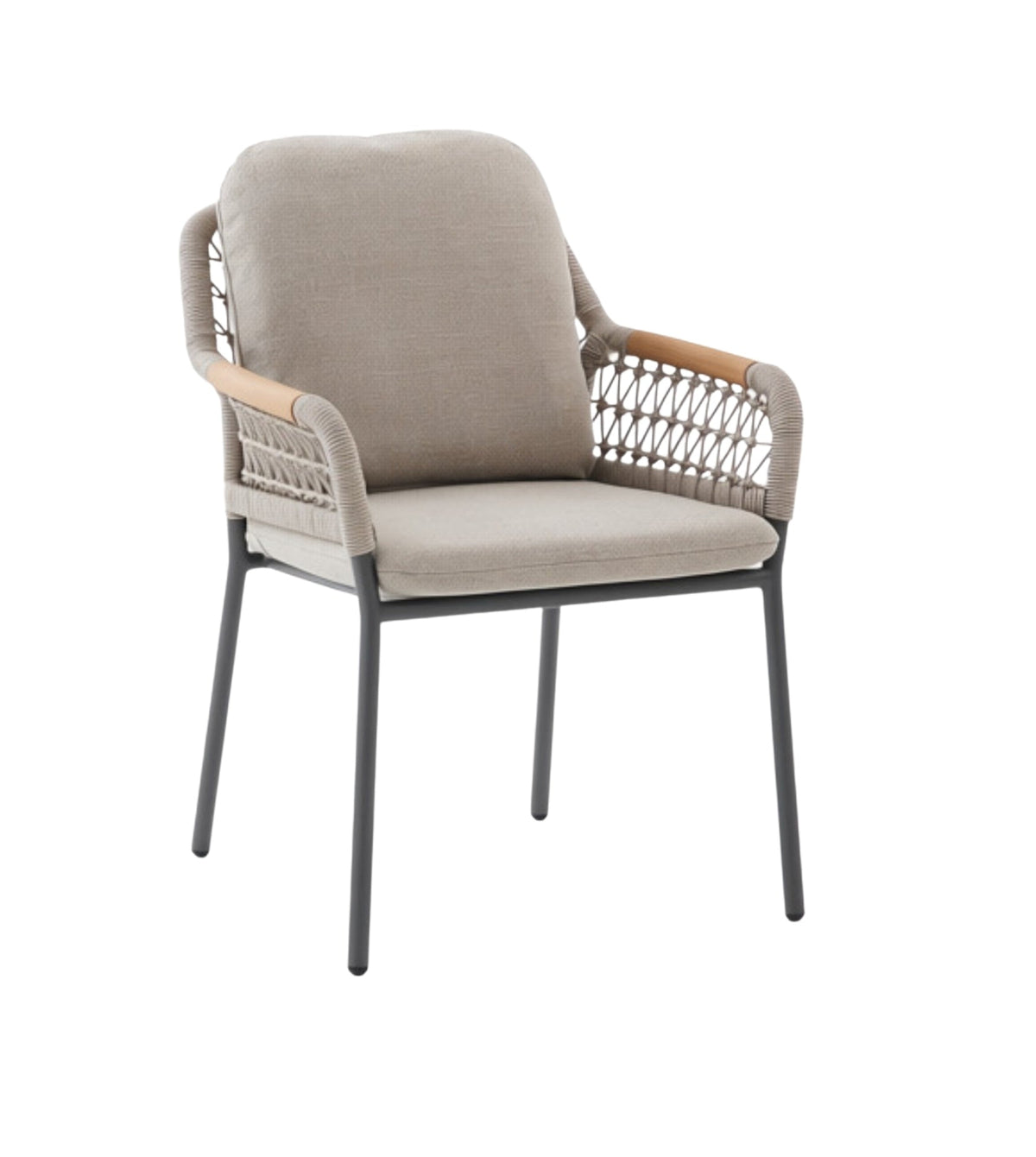 Ottilie Gartenstuhl anthrazit – Produktbild 3