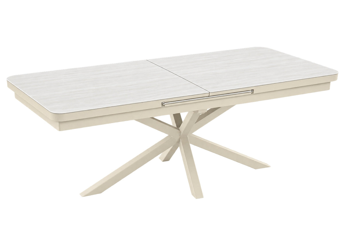 Raffaello Gartentisch Creme – Ansicht 1