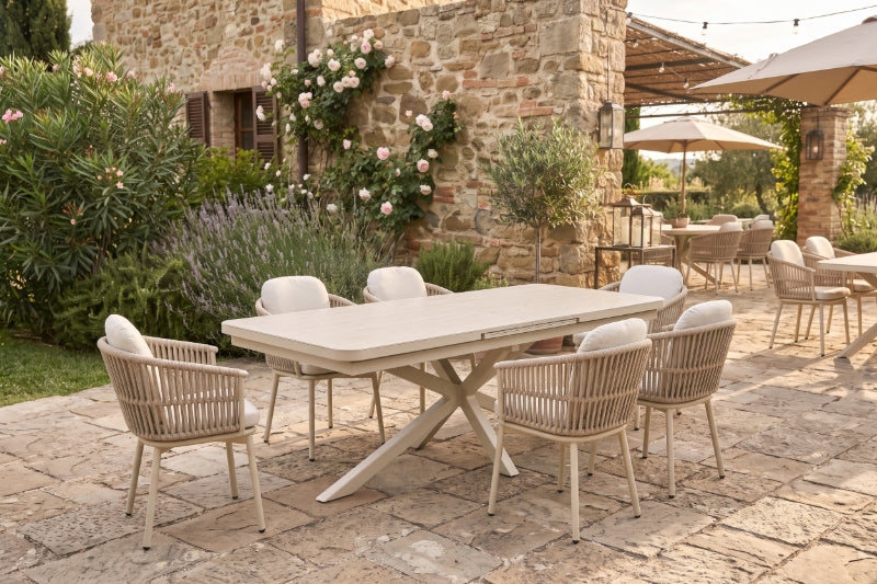 Raffaello Gartentisch Creme – Ansicht 8