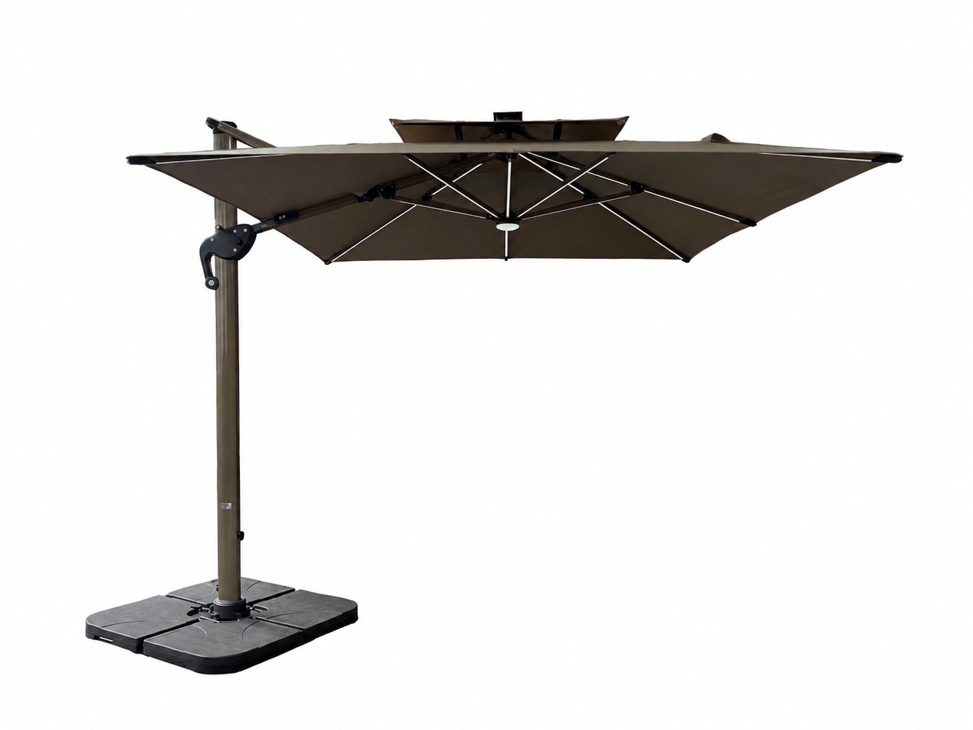 Ruffy-Compact Sonnenschirm