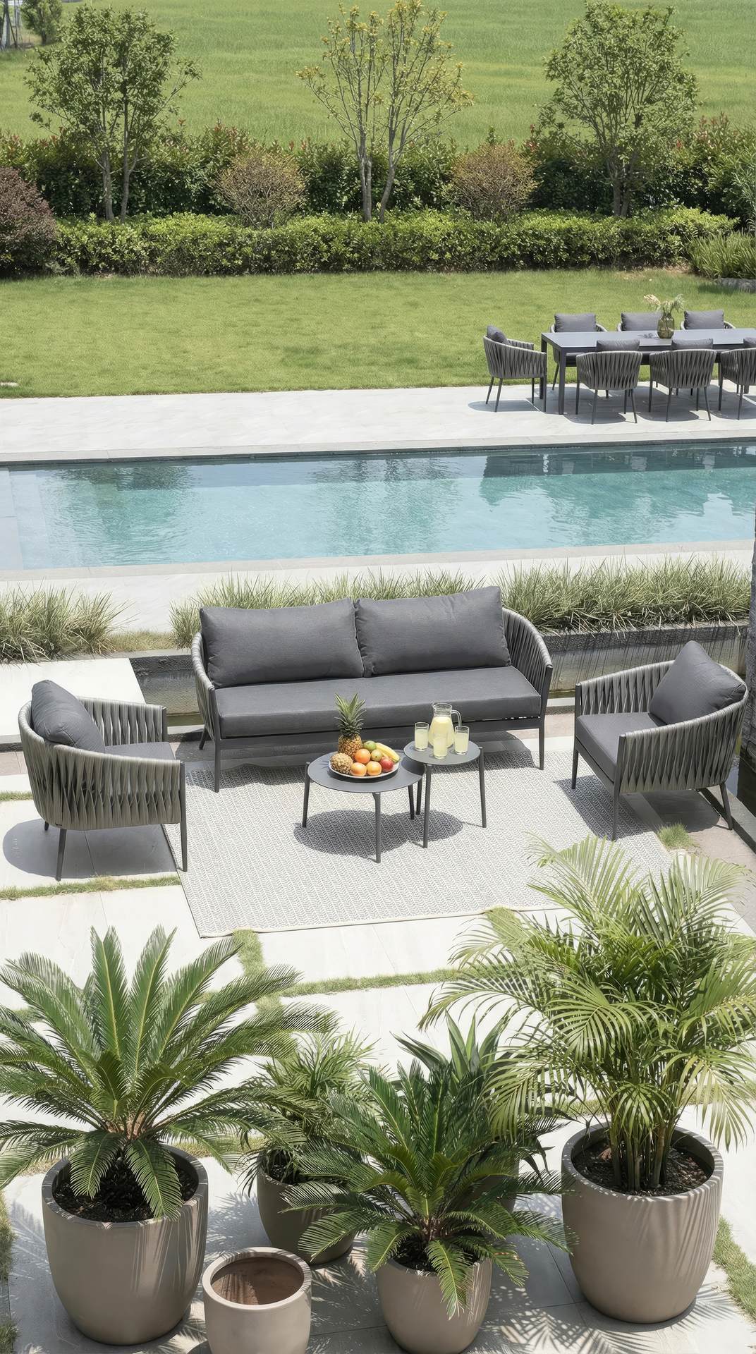 Sienna garden lounge 