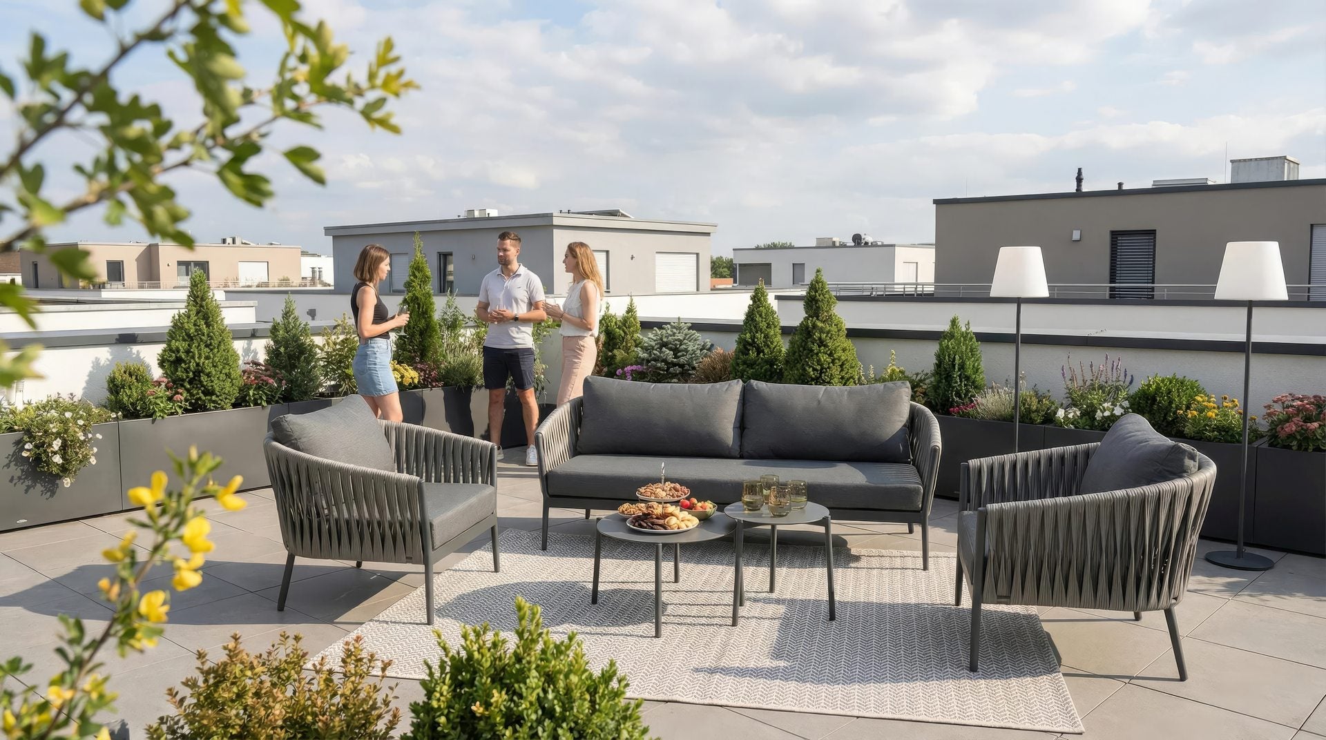 Sienna garden lounge 