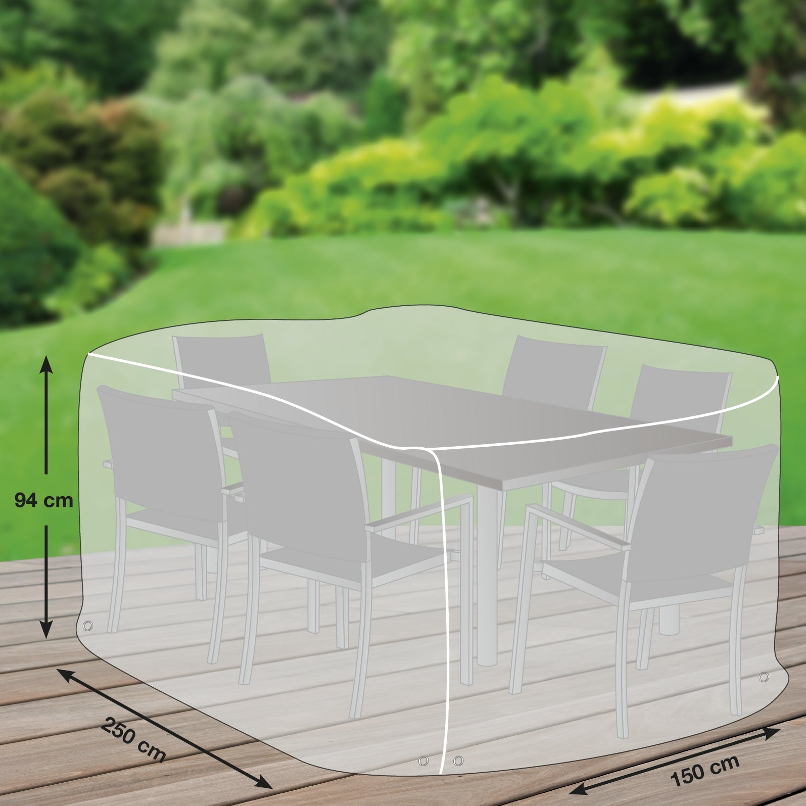 Schutzhülle, Abdeckungen, Gartenmöbel, Gartenmöbelshop
