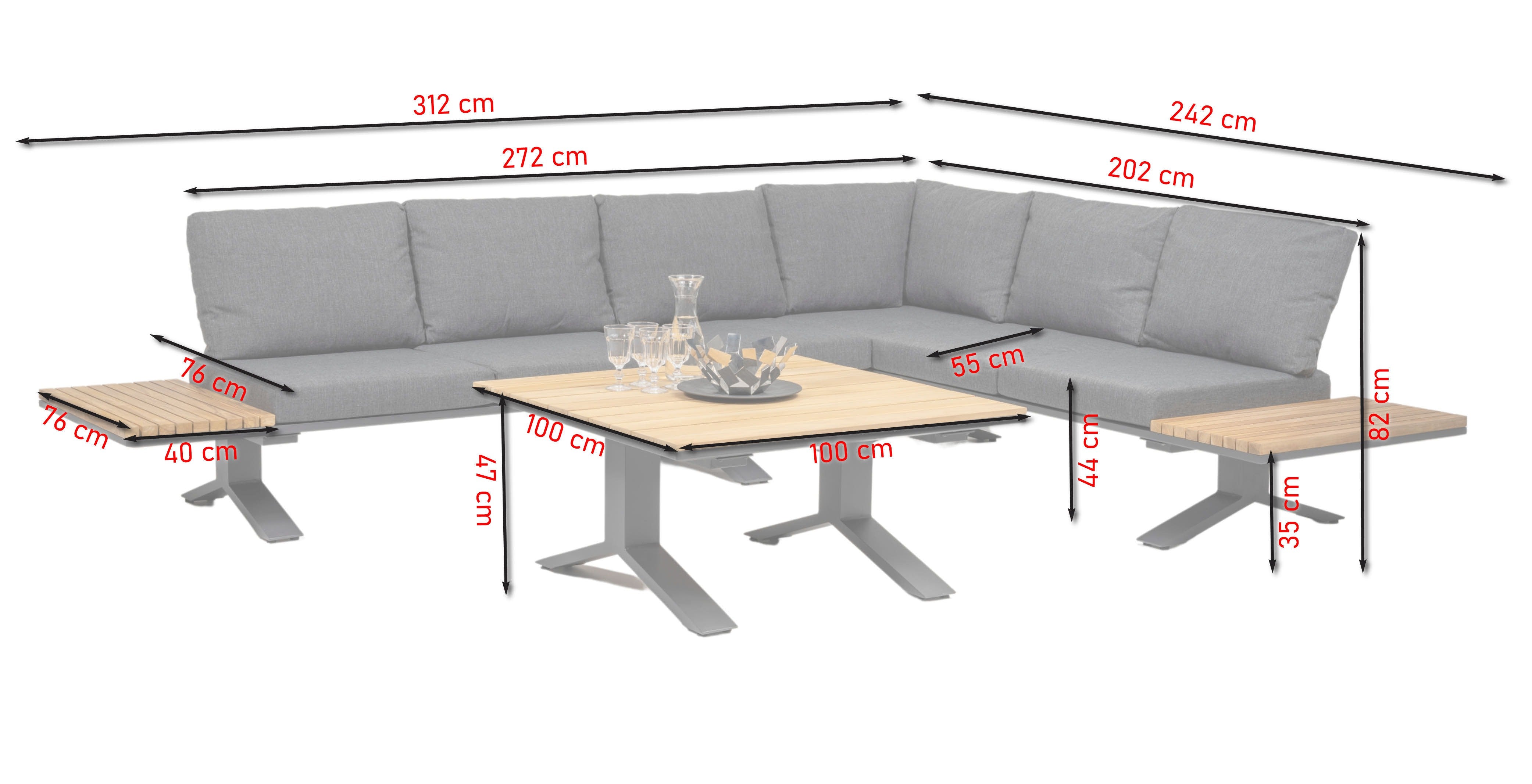 Adelina - lounge group