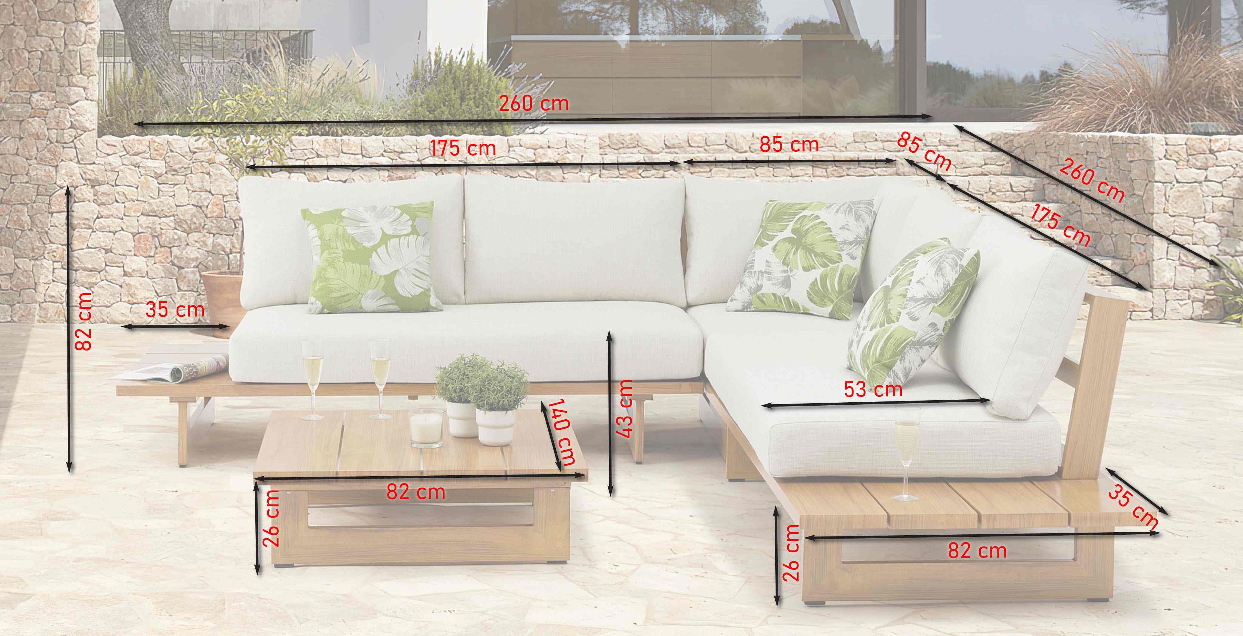 Alina - lounge group