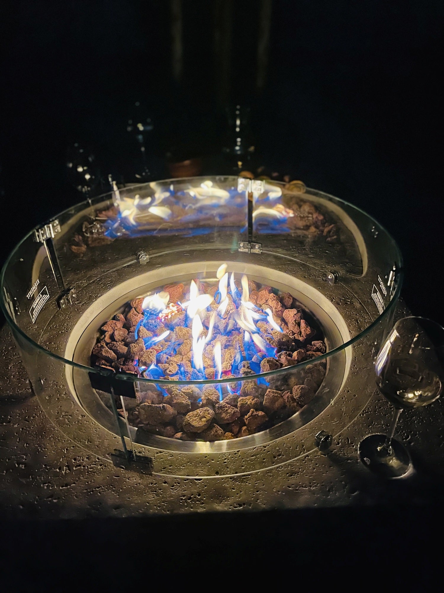 Metropolis - fire table