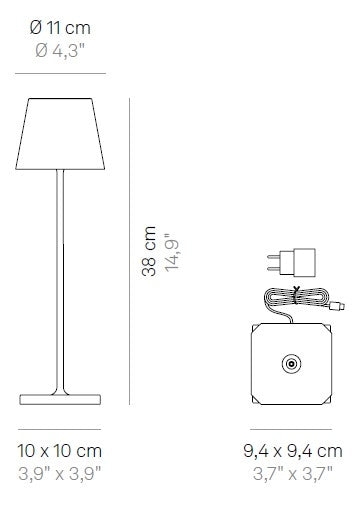 Poldina table lamp
