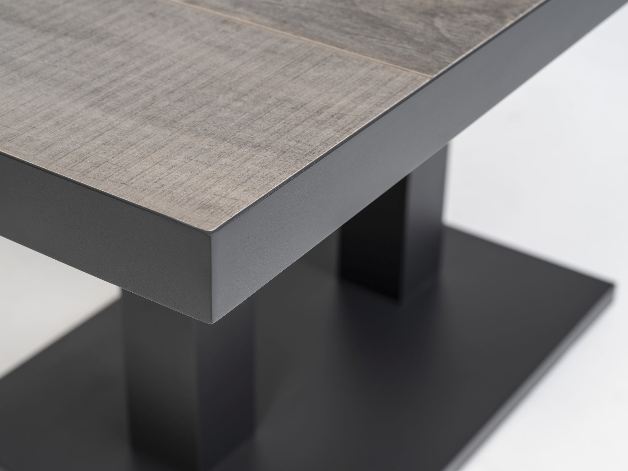 Thassia - corner bench group