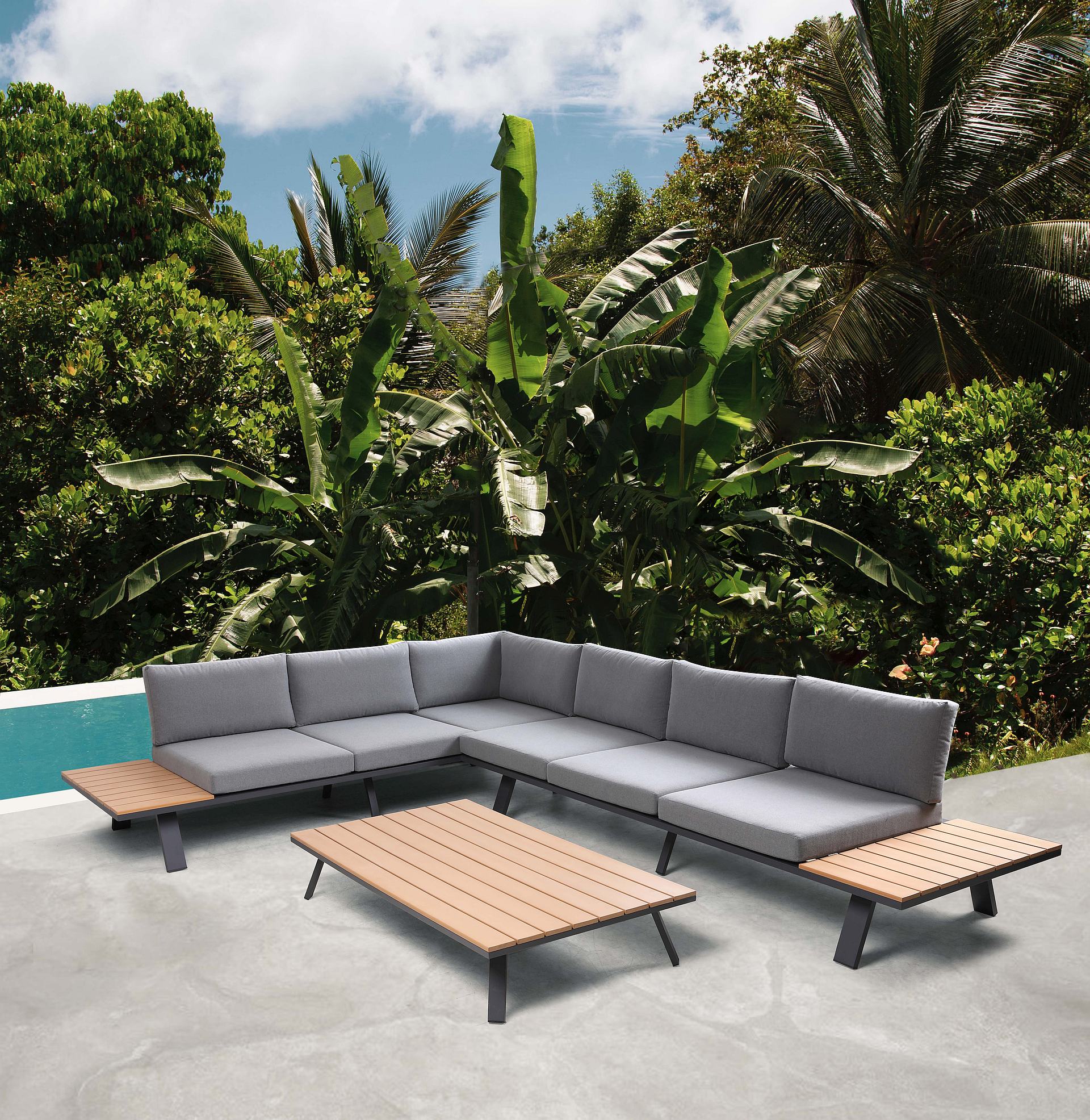 Thorsten Loungegruppe Garten Outdoor Ecksofa Gartenmöbelshop