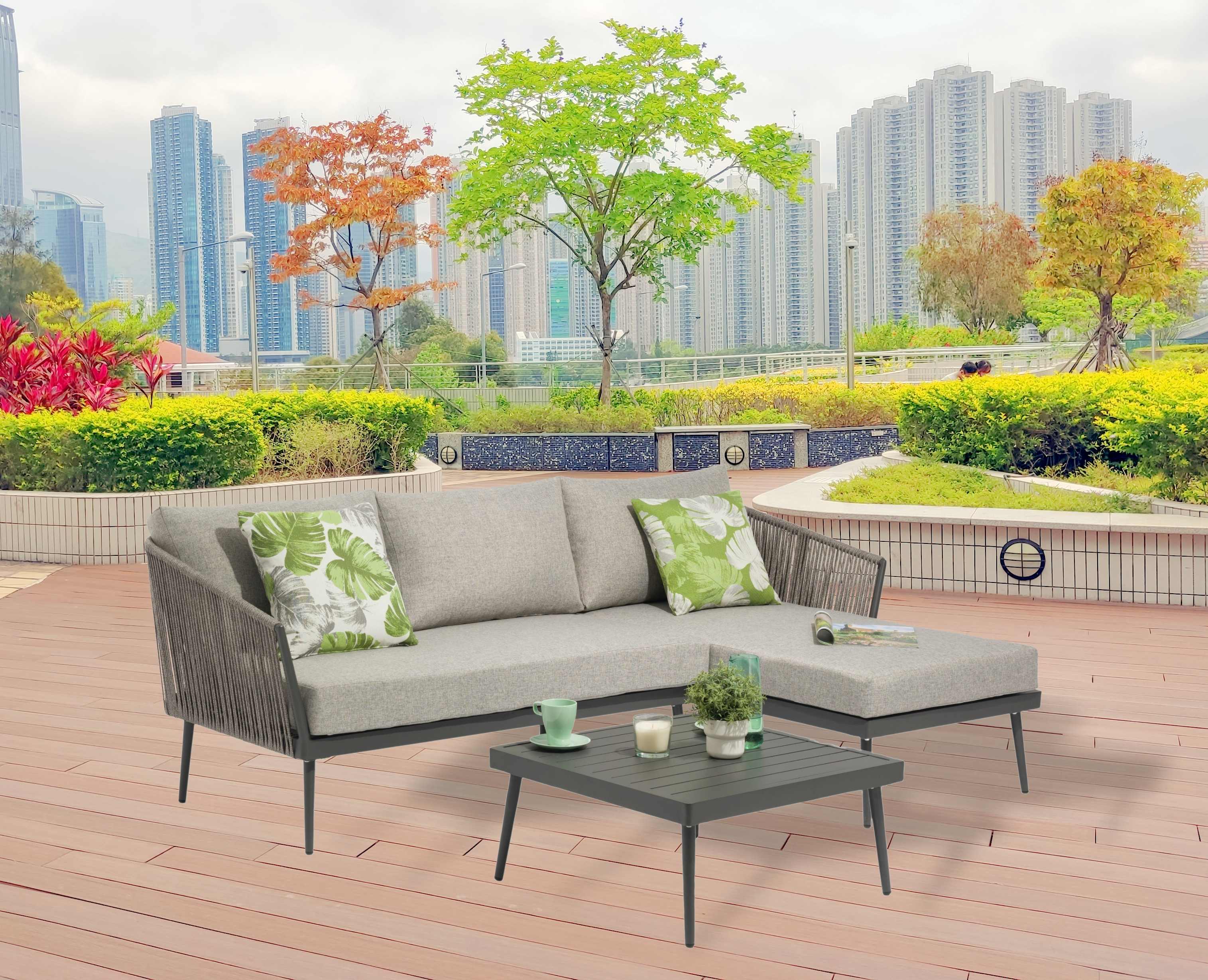 Veronika Loungegruppe Gartenmöbel Garten Outdoor Gartenmöbelshop